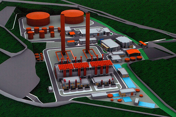 PPC 115 MWe South Rhodes Power Plant