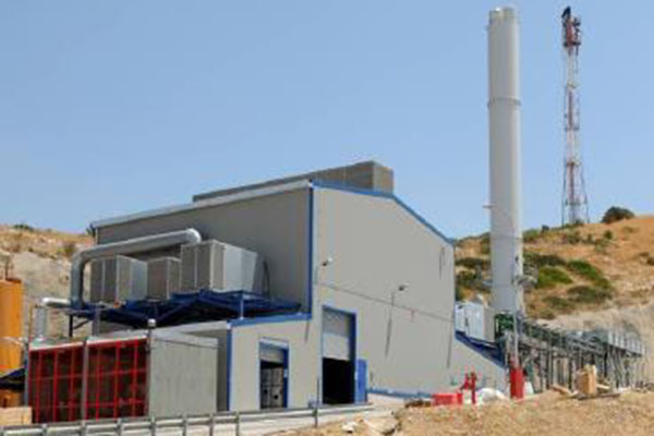DESFA Power Integration Station 15.5 MWe, Revithoussa