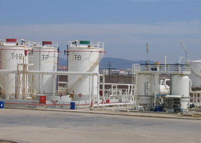 EKO-ELDA Liquid Fuel& LPG Storage& Loading, Alexandroupoli