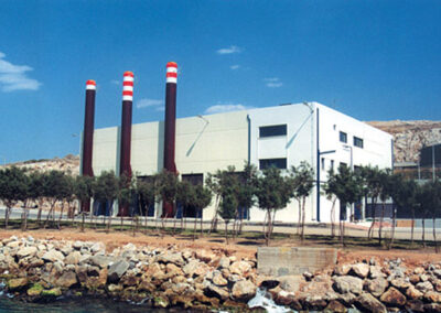 EYDAP Psyttalia 17.7 MWe Cogeneration Power Plant