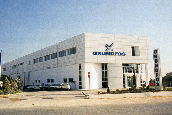 GRUNDFOS HELLAS S.A. Office & Maintenance Facilities, Attica