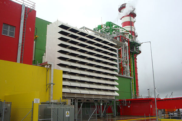 HERON 435 MWe Gas Turbine CCPP, Viotia