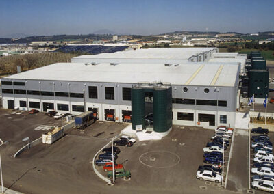 GR. SARANTIS S.A. Production Plant and Warehouse, Viotia