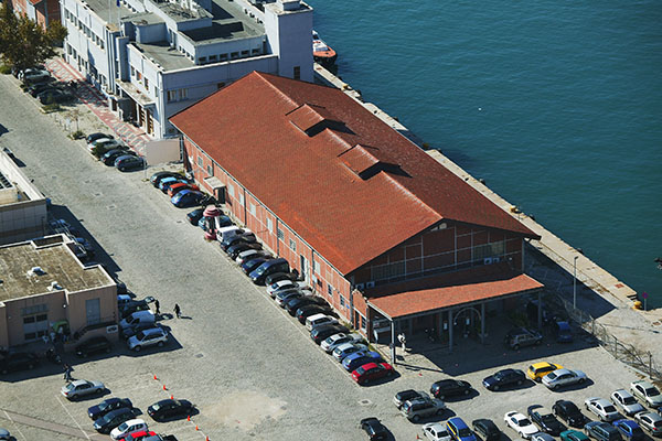 Renovation of Warehouse No.1, Thessaloniki Port